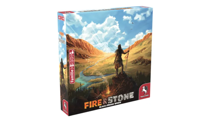 Pegasus - Fire & Stone (deutsche Ausgabe)