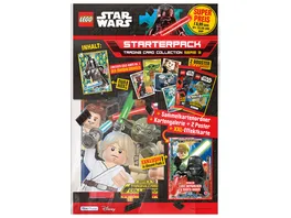 Blue Ocean LEGO Star Wars Trading Cards Serie 3 Starterpack