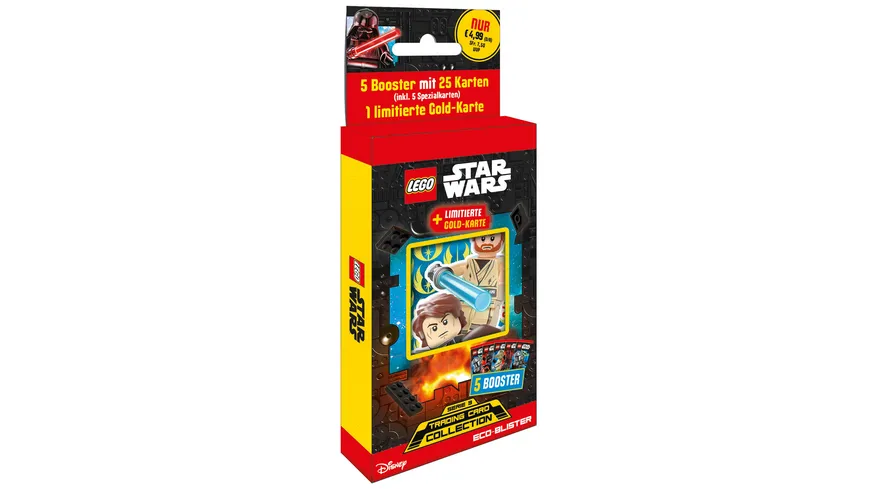 zufällige Auswahl Serie 2 Trading Cards LEGO Star Wars 1 Blister 