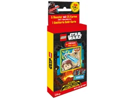 Blue Ocean LEGO Star Wars Trading Cards Serie 3 ECO Blister 1 Stueck sortiert