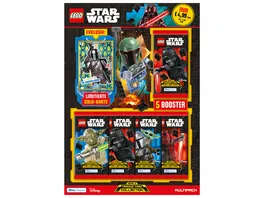 Blue Ocean LEGO Star Wars Trading Cards Serie 3 Multipck 1 Stueck sortiert