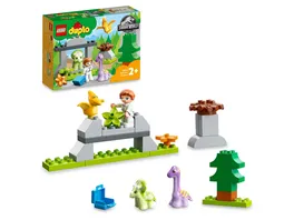 LEGO DUPLO 10938 Jurassic World Dinosaurier Kindergarten Spielzeug