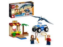 LEGO Jurassic World 76943 Pterandon Jagd Dinosaurier Spielzeug