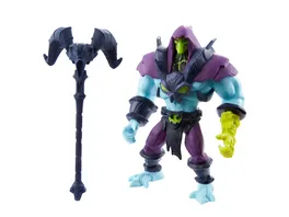 He Man and The Masters of the Universe MOTU Actionfigur basierend auf der Zeichentrickserie Skeletor