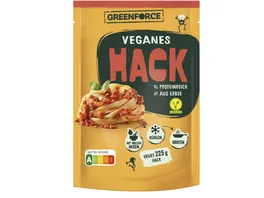 GREENFORCE Veganes Hack Mix 75g