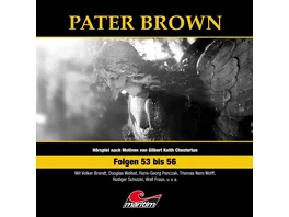 Pater Brown Box Folge 53 56 4CD Box
