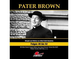 Pater Brown Box Folge 49 52 4CD Box