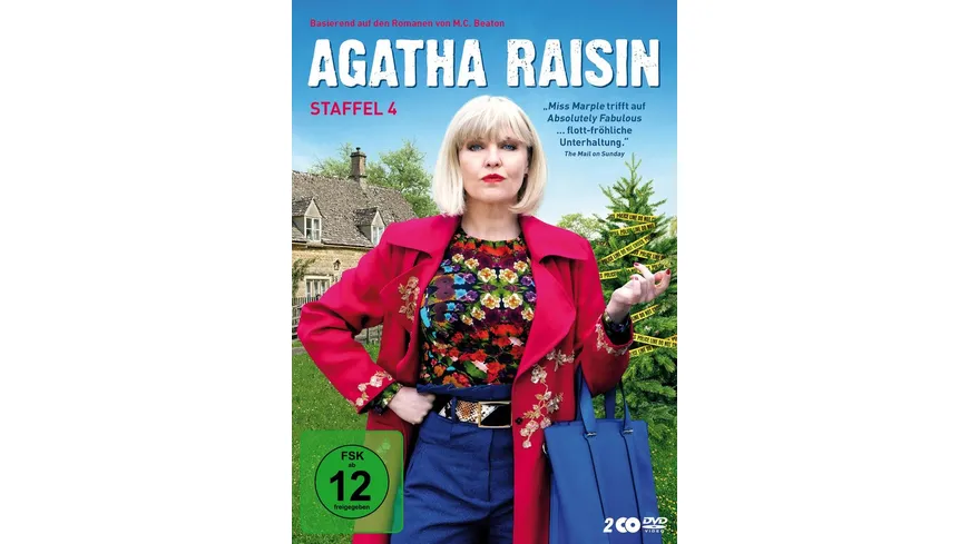 Agatha Raisin - Staffel 4  [2 DVDs]