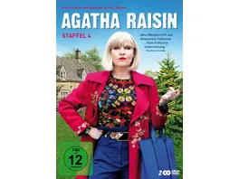 Agatha Raisin Staffel 4 2 DVDs