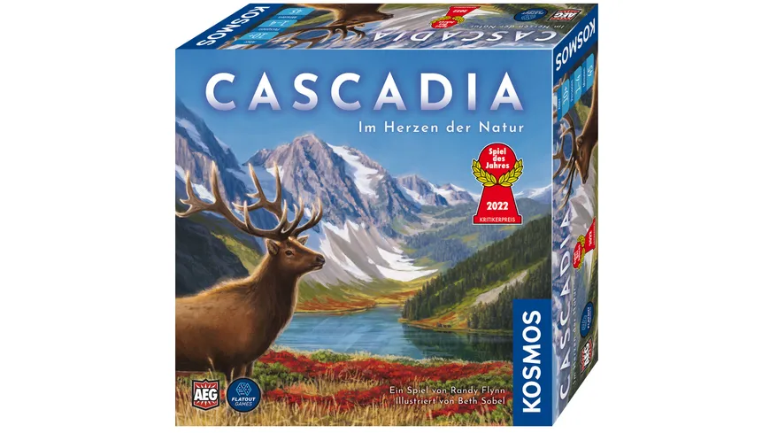 KOSMOS - Cascadia – Im Herzen der Natur