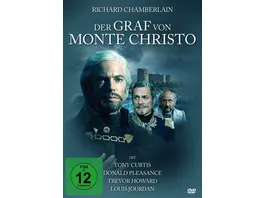 Der Graf von Monte Christo mit Richard Chamberlain Filmjuwelen