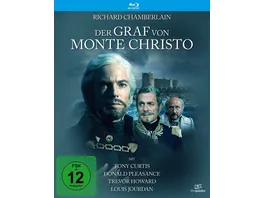 Der Graf von Monte Christo mit Richard Chamberlain Filmjuwelen