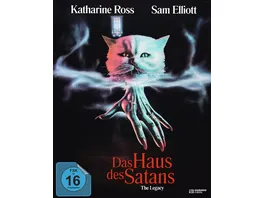 Das Haus des Satans The Legacy Mediabook Cover A DVD