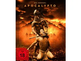 Apocalypto Mediabook Limited Edition Blu ray Bonus DVD