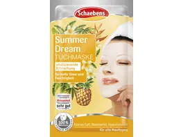 Schaebens Summer Dream Tuchmaske