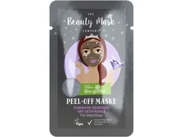 The Beauty Mask Company Peel Off Maske Aktivkohle