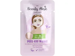 The Beauty Mask Company Peel Off Maske Hyaluron