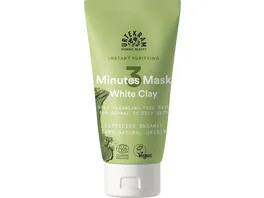 URTEKRAM Mask 3 Minutes White Clay