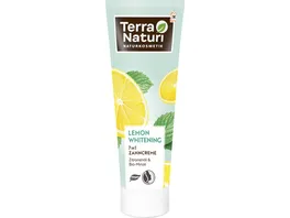 TERRA NATURI Lemon Whiting 7in1 Zahncreme