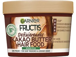 Garnier Fructis Haarmaske Kakao Butter Hair Food