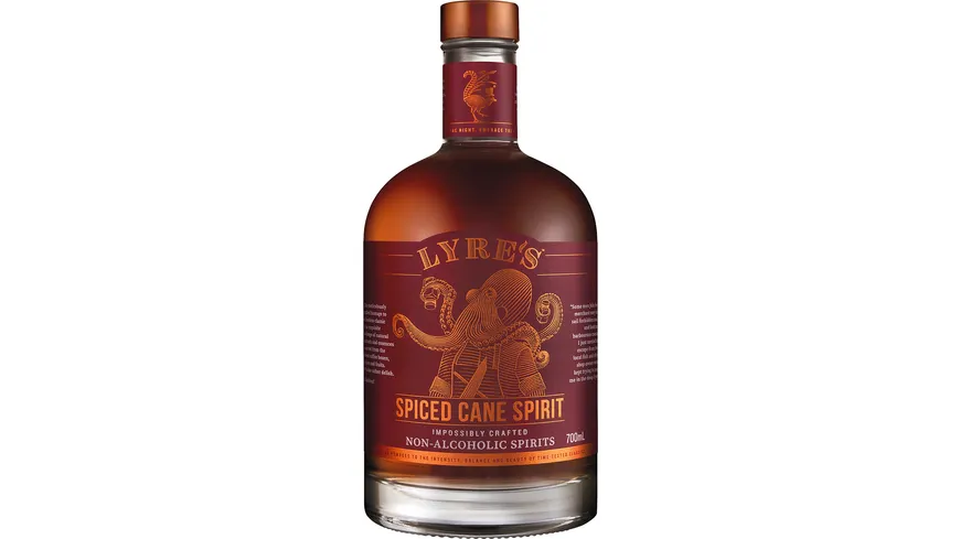 Lyre's Spiced Cane Spirit 0%
