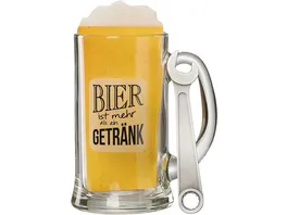 Ritzenhoff Breker Bierkrug Bier Ist Mehr Geschenkset 2 tlg