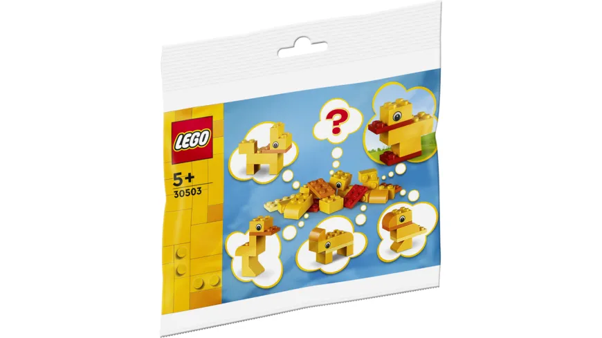 LEGO 30503 Freies Bauen: Tiere – Du entscheidest!
