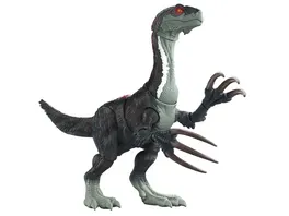 Jurassic World Dominion Ein neues Zeitalter Sound Slashin Slasher Dinosaurier mit Angriffsaction und Geraeuscheffekten