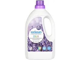 sodasan Color Waschmittel Lavendel