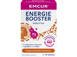 EMCUR Tabletten Energie Booster