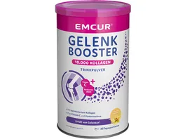 EMCUR Trinkpulver Gelenk Booster Vanille