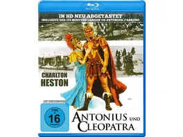 Antonius und Cleopatra Kino Langfassung inkl 155 Min US Extended Version in HD neu abgetastet