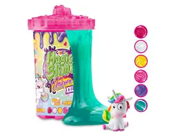 CRAZE MAGIC SLIME Unicorn XXL Dose mit 600ml Schleim und einer Figur