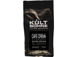 KULTBOHNE Kaffee Bohnen Caffe Crema