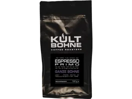KULTBOHNE Kaffee Bohnen Espresso Primo