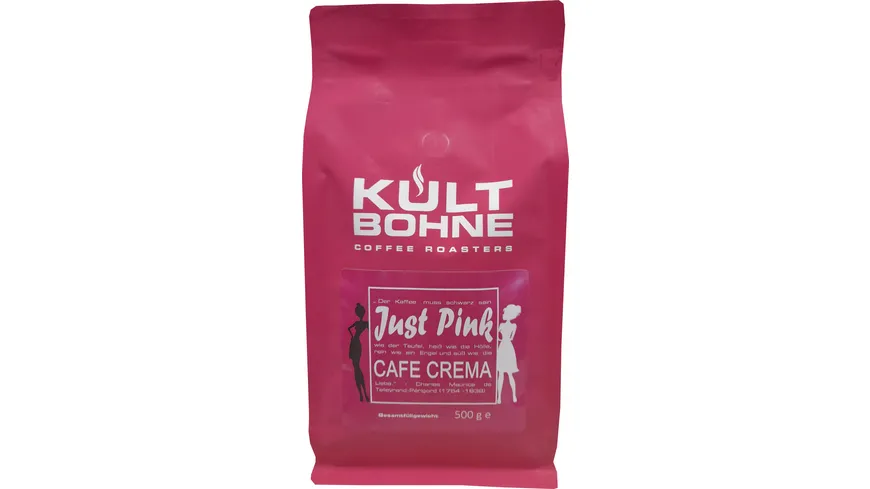 KULTBOHNE Just Pink Cafe Crema
