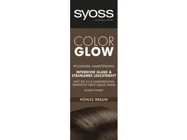 SYOSS Color Glow Pflegende Haartoenung Kuehles Braun