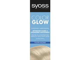 SYOSS Color Glow Pflegende Haartoenung Platin Blond