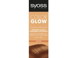 SYOSS Color Glow Pflegende Haartoenung Kupfer