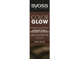 SYOSS Color Glow Pflegende Haartoenung Tiefes Braun