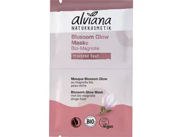 alviana Blossom Glow Maske