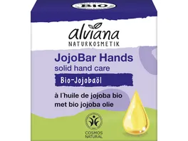 alviana Jojobar Hands feste Handcreme