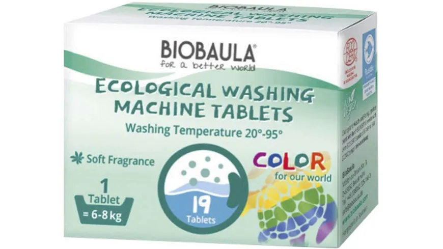 Biobaula Tabs Waschen Bunt