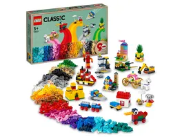 LEGO Classic 11021 90 Jahre Spielspass Set Bausteine Box