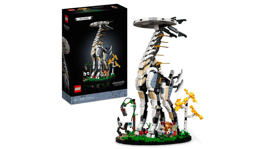 LEGO 76989 Horizon Forbidden West: Langhals Modellbausatz für Erwachsene