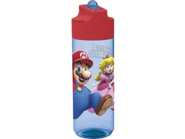 p os Trinkflasche Super Mario