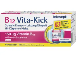 tetesept B12 Vita Kick Trinkflaeschchen