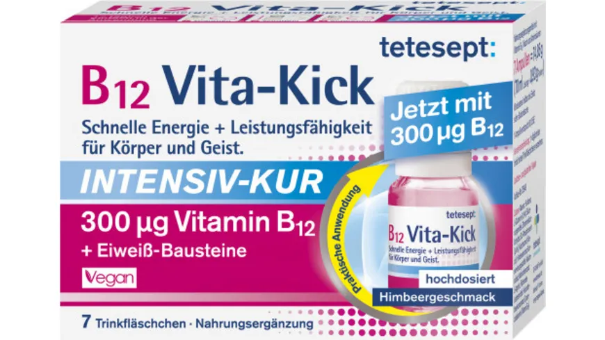 tetesept B12 Vita-Kick-Intensiv-Kur
