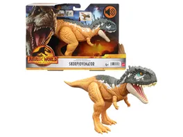 Jurassic World Ein neues Zeitalter Roar Strikers mittelgrosse Dinosaurierfiguren fuer Kinder ab 4 Jahren