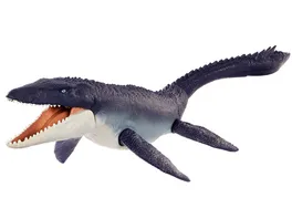 Jurassic World Ein neues Zeitalter Beschuetzer der Meere Mosasaurus Dinosaurier Spielzeug fuer Kinder ab 4 Jahren